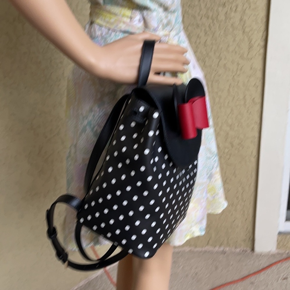 disney x kate spade new york minnie mouse backpack - Picture 2 of 16